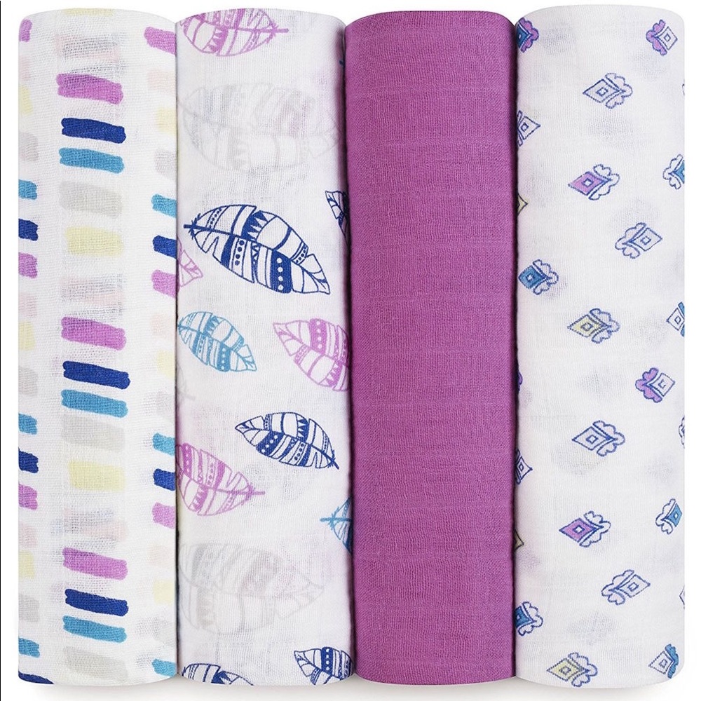Aden + Anais Swaddle Blankets NIB
